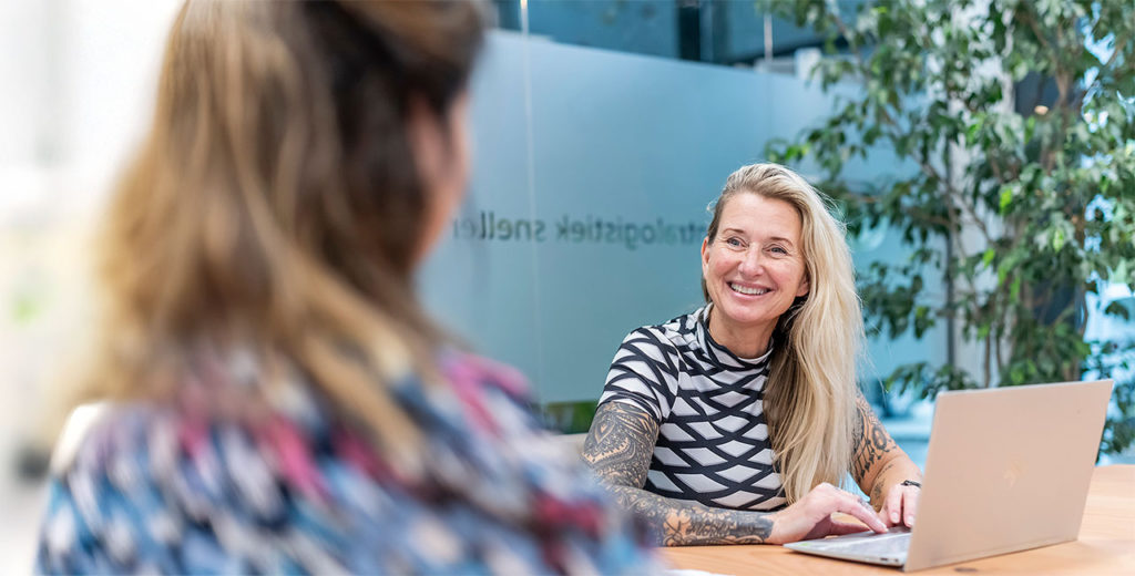 Maak kennis met Erika Hotzky, software consultant bij Costo.